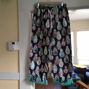 E By Eloise Russian Nesting Dolls PJs